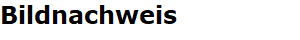Bildnachweis